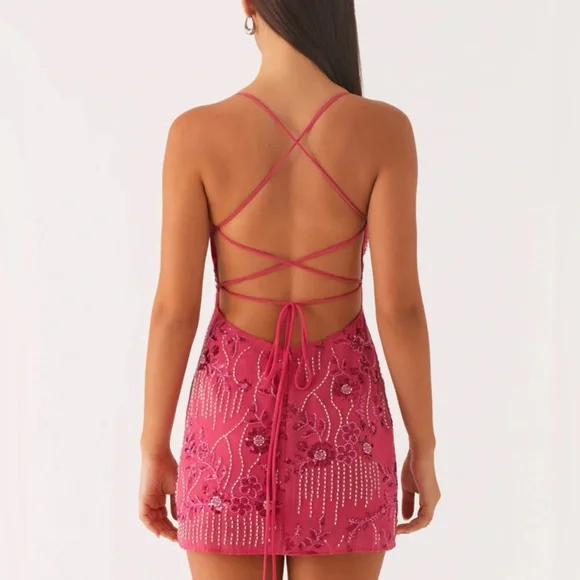 Peppermayo Sequin Cami Mini Dress - Picture 2 of 5